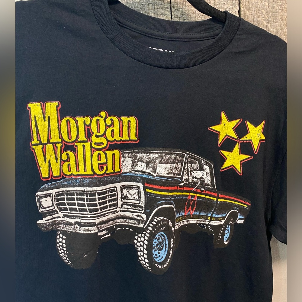 Morgan Wallen NWOT Graphic T-Shirt Medium - Picture 2 of 4